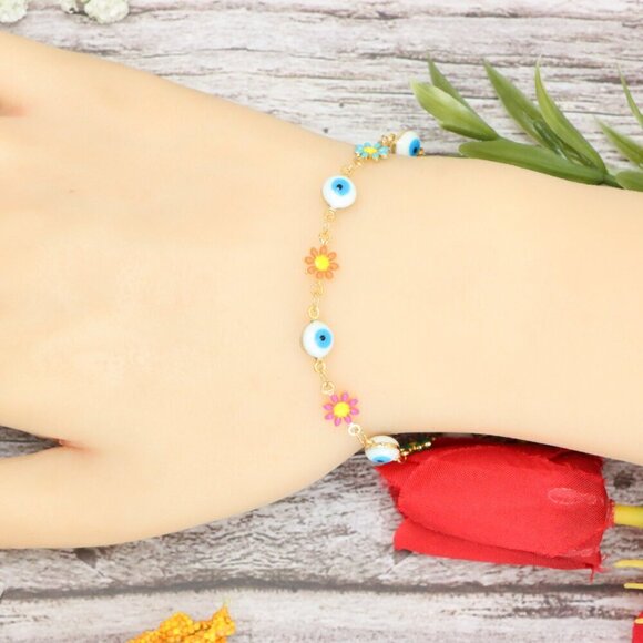 "Trendy Bracelet for Girls & Women – Cute, Adjustable & Gift-Ready | MLCRC1152 - Picture 8 of 10